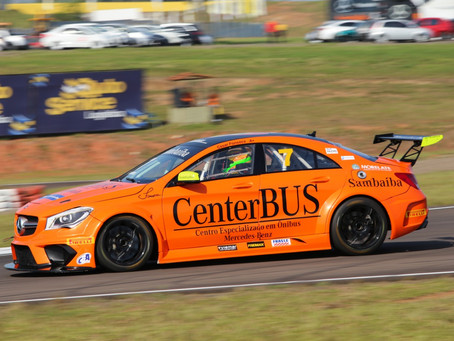 Mercedes-Benz Challenge: Fonseca e Kelemen ficam com as poles em Santa Cruz do Sul