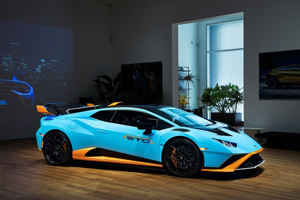 Fotos: Lamborghini lança espaço privado e exclusivo na cidade de Nova York