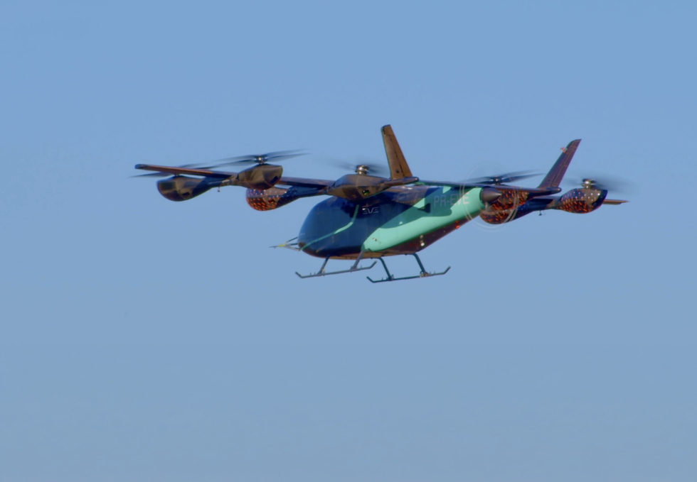 Eve prevê estreia do eVTOL no Brasil até 2028 e prepara produção em Taubaté