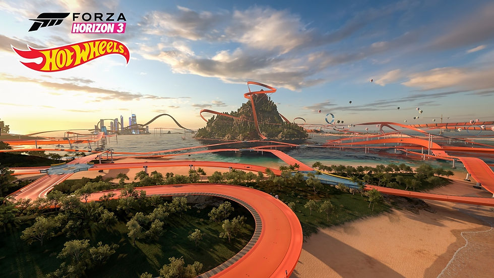 Hot Wheels ganha jogo de expansão em Forza Horizon 3