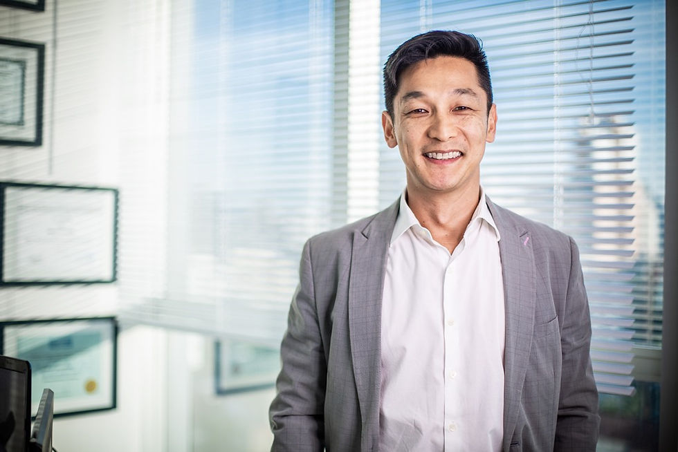 Idealizador da feira e diretor do Bombarco, Marcio Ishihara