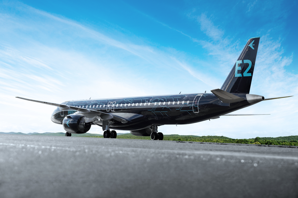 Embraer prevê demanda de 8.500 aeronaves comerciais até 2045 em mercado avaliado em US$ 650 bilhões