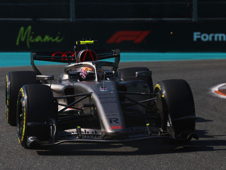 Bortoleto fica a centésimos do top 10 e lidera reação da Audi na classificação Sprint em Miami