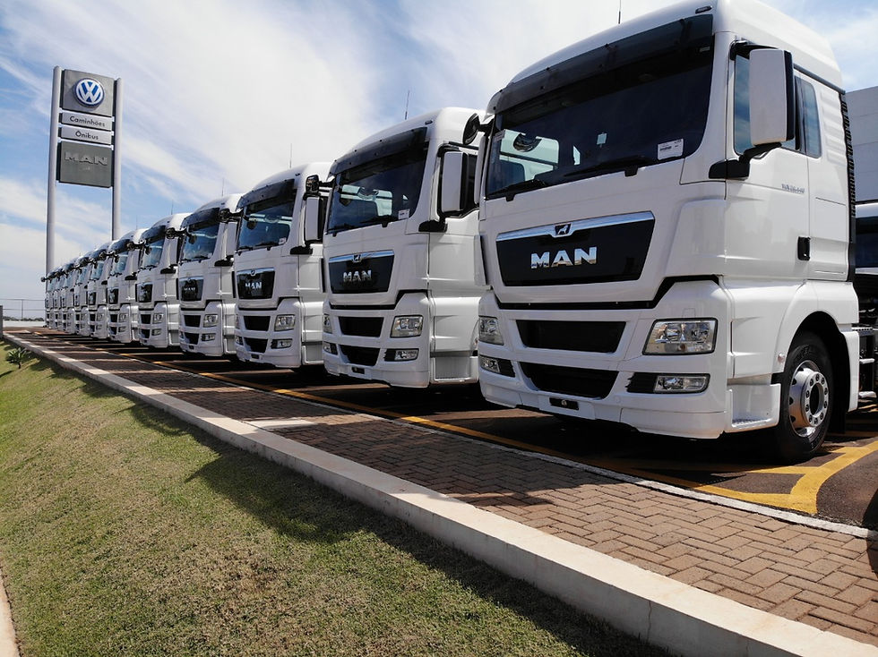Aranão Transportes adquire 25 unidades do extrapesado MAN TGX