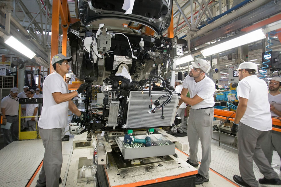 Complexo Industrial de Resende da Nissan se prepara para receber a produção do Kicks