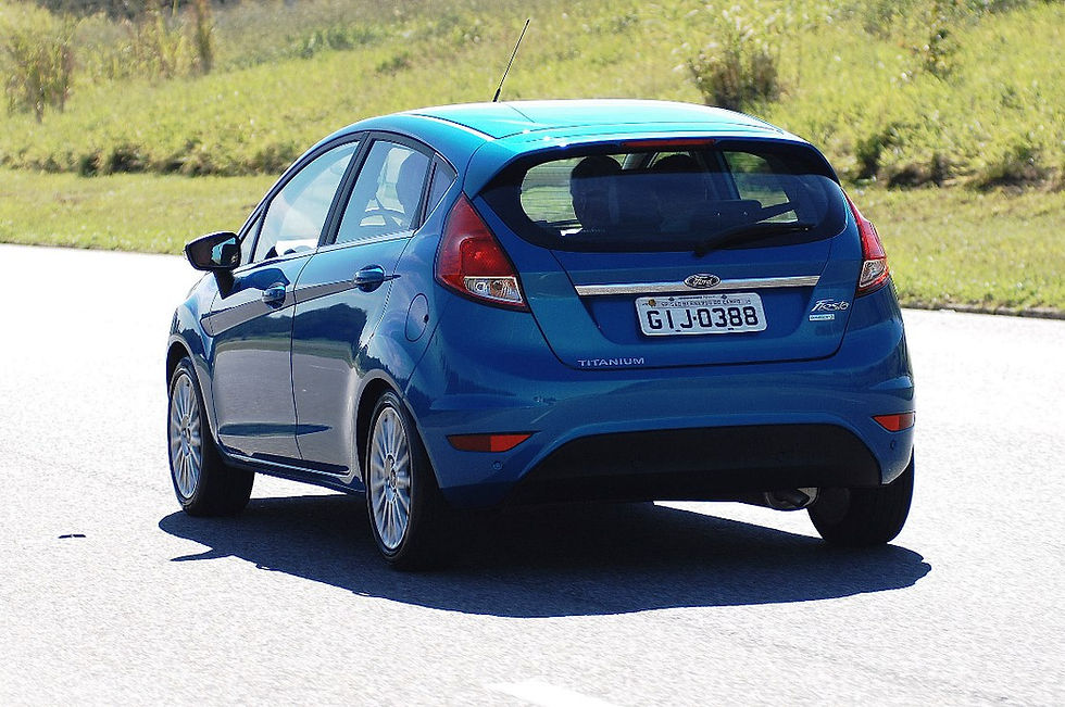 Ford lança o New Fiesta Titanium com motor 1.0 Turbo