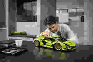 Lazer: Lego e Automobili Lamborghini apresentam mais um fantástico modelo escala 1:8