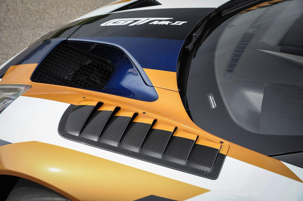Ford apresenta o GT MK II, edição limitada a 45 unidades do seu superesportivo