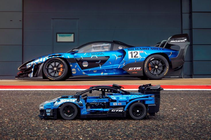 Com 830 peças, Lego lança McLaren Senna GTR