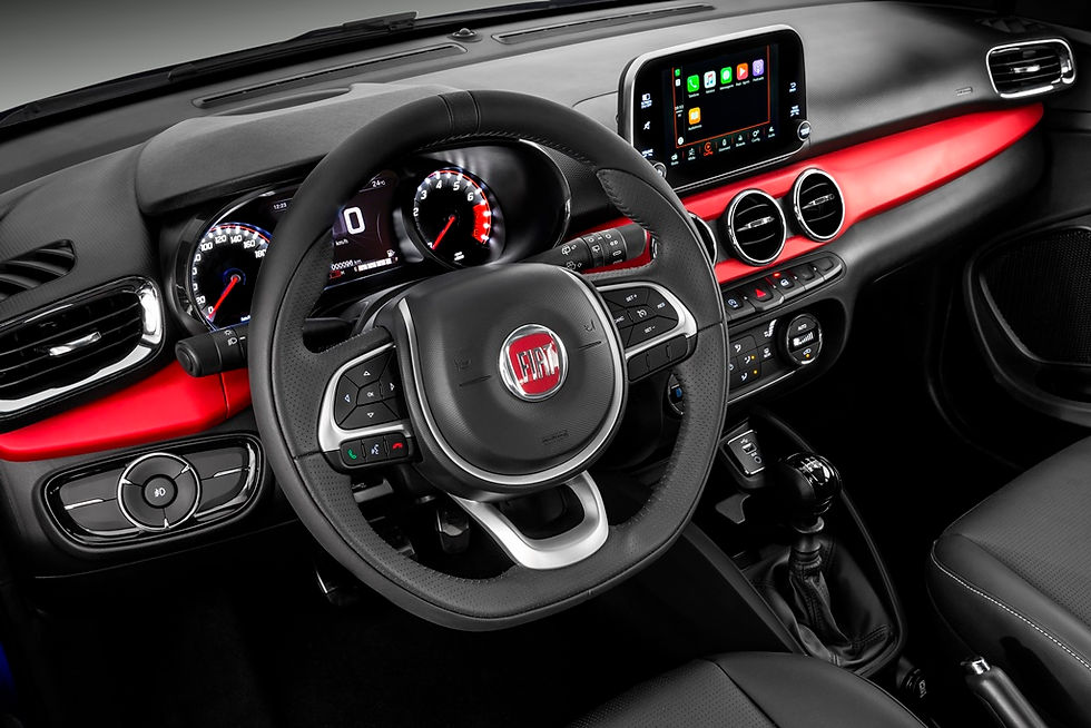 Avaliação: Fiat Argo HGT, exclusividade carregada de esportividade