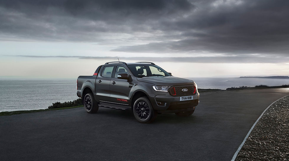 Exclusividade para o mercado Europeu, Ford lança a edição limitada Ranger Thunder