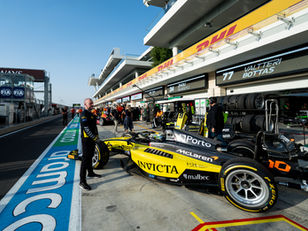 F2: Gabriel Bortoleto ganhou na pista, mas punição atira brasileiro para a terceira posição