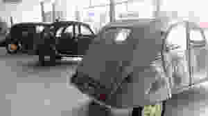 Citroën inicia exposição itinerante de carros clássicos da marca pelo Brasil