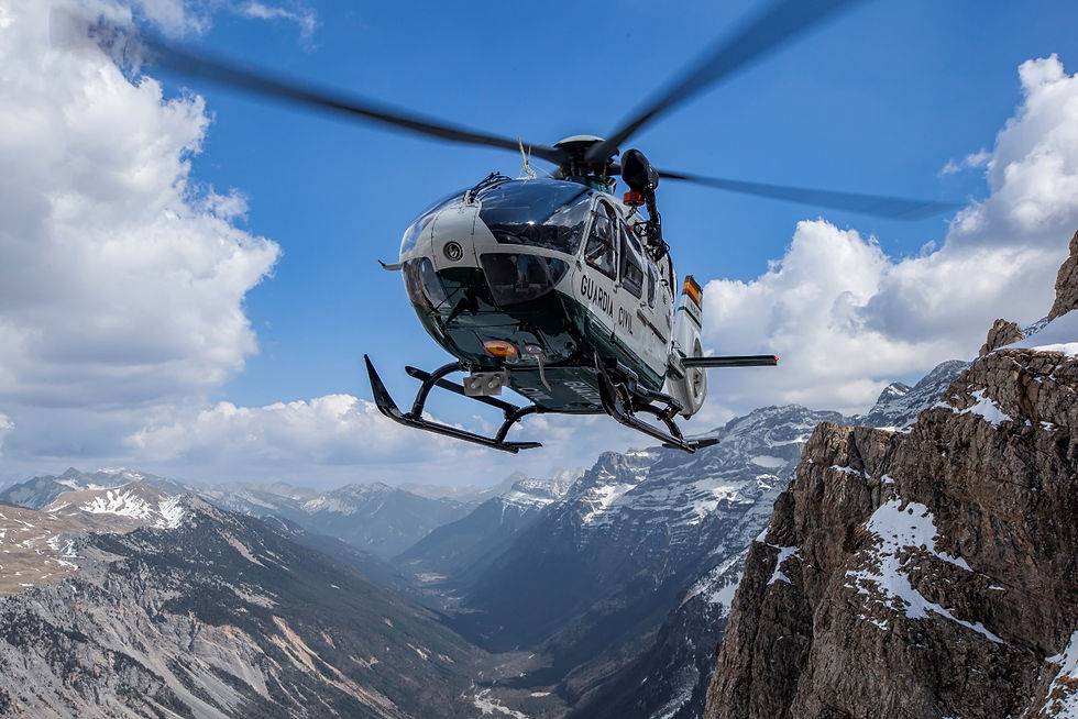 Os Ministérios da Defesa e do Interior da Espanha adquirem 36 unidades do H135