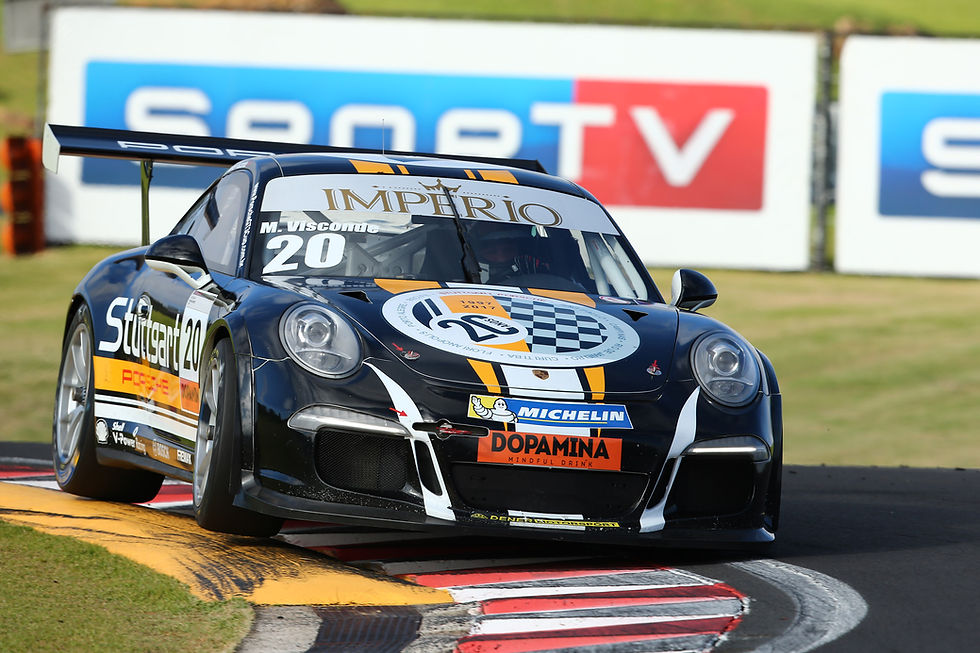 Porsche Império GT3 Cup faz alterações no calendário 2017