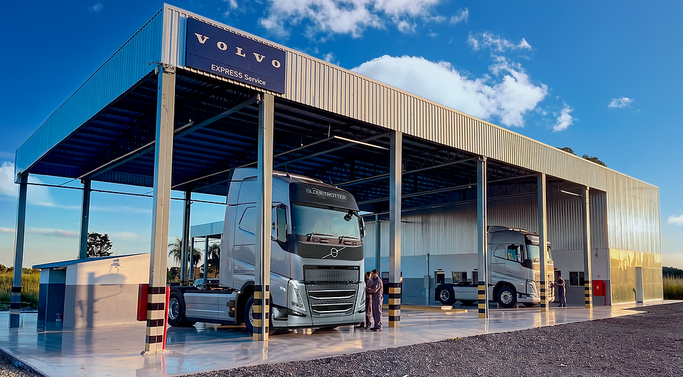Volvo amplia rede no Centro-Oeste e inaugura concessionária em polo logístico de Mato Grosso do Sul