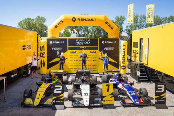 F. Renault Eurocup: Após corridas em Ímola, Caio Collet amplia vantagem na liderança