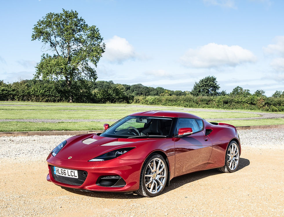 Lotus nomeia nova concessionária para a Escócia