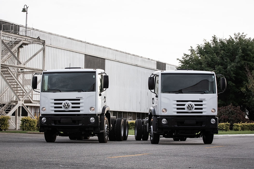 Volkswagen expande linha de caminhões semipesados