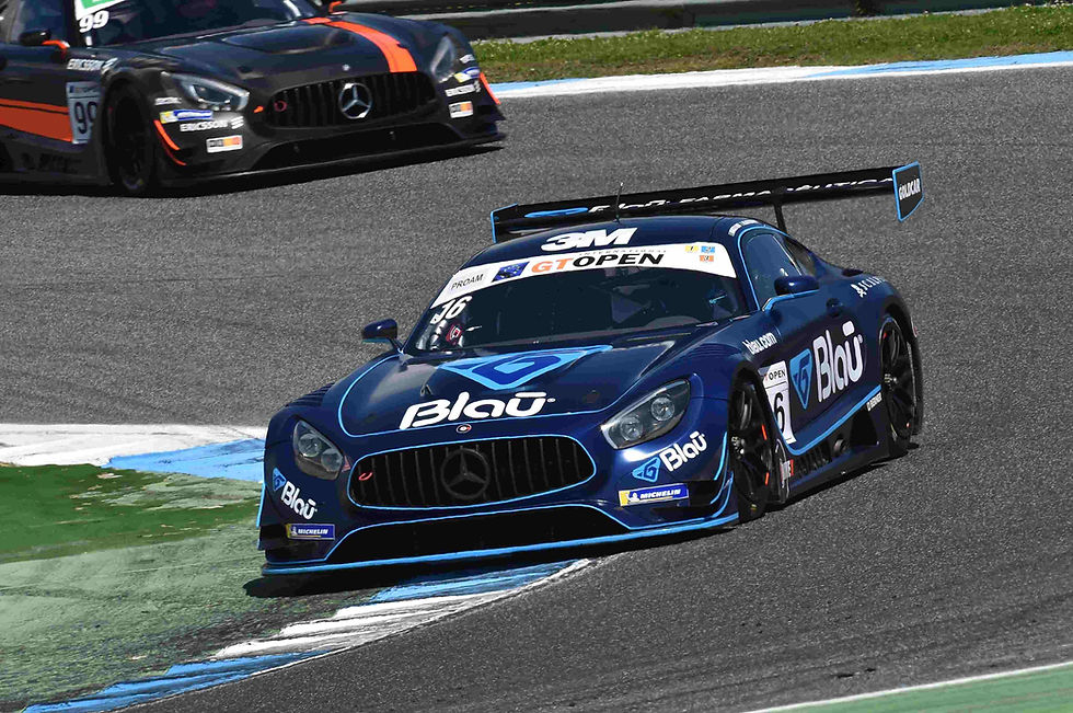 GT Open: Allam Khodair e Marcelo Hahn terminam em sétimo mas vencem na categoria PROAM