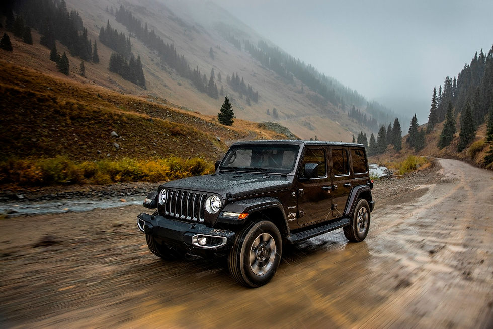 Novo Jeep Wrangler, fiel às origens
