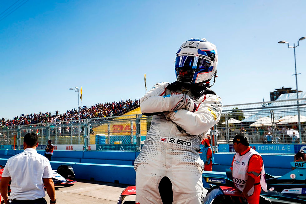 Sam Bird (Eurovision Virgin Racing)