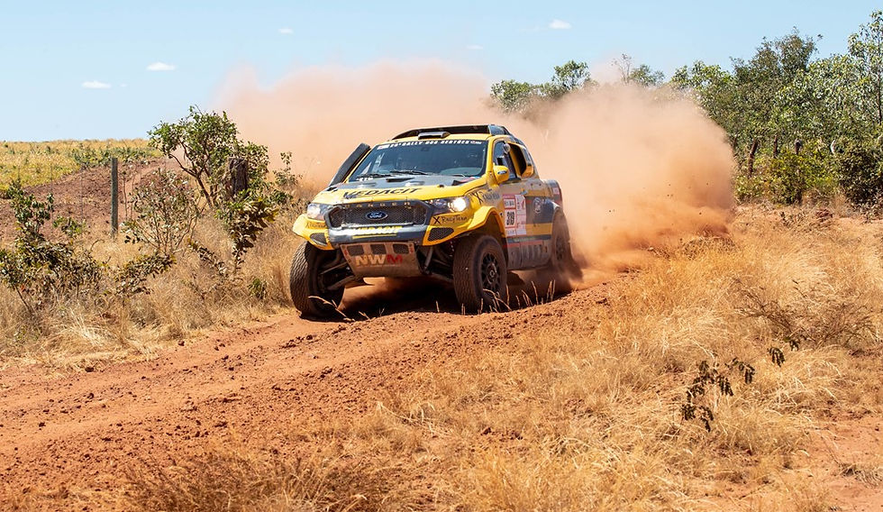 Gareth Woolridge/Marcelo Haseyama (Ford Ranger V8 4x4 T1 Brasil)