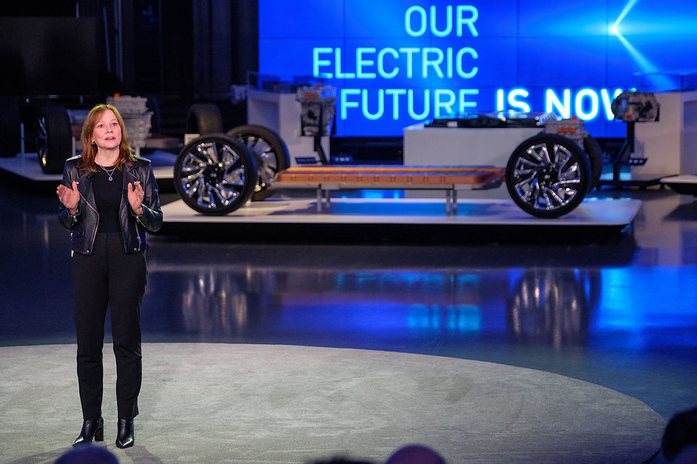 General Motors com plano arrojado para ser neutra em carbono até 2040