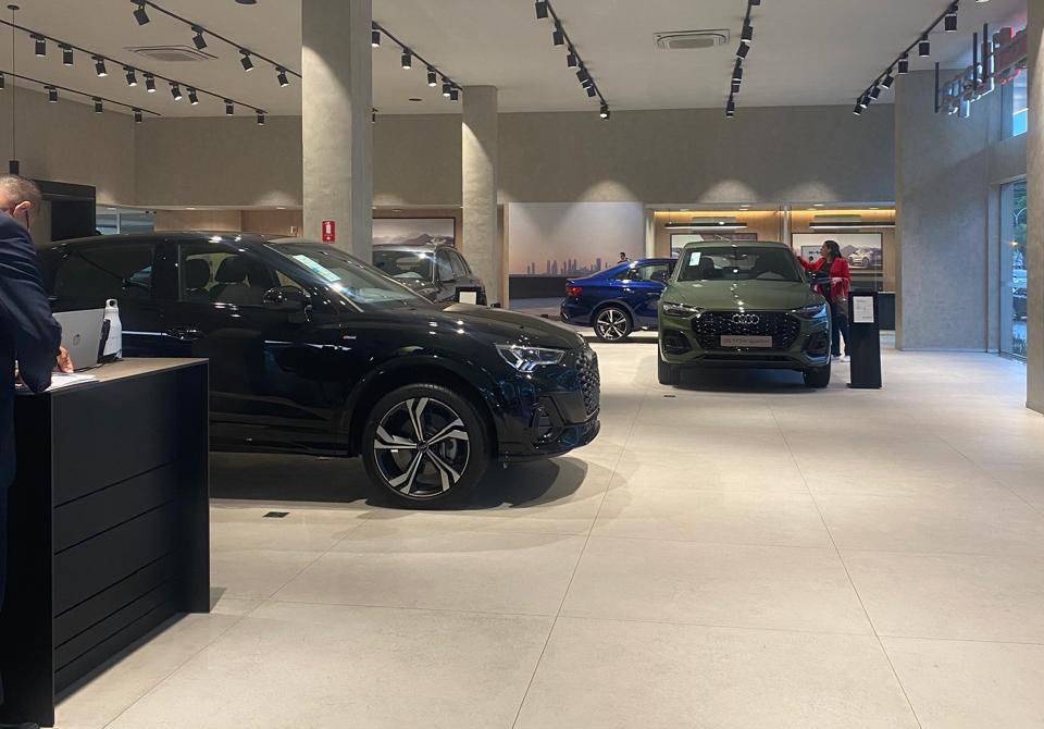 Audi do Brasil reinaugura concessionária na zona oeste de São Paulo