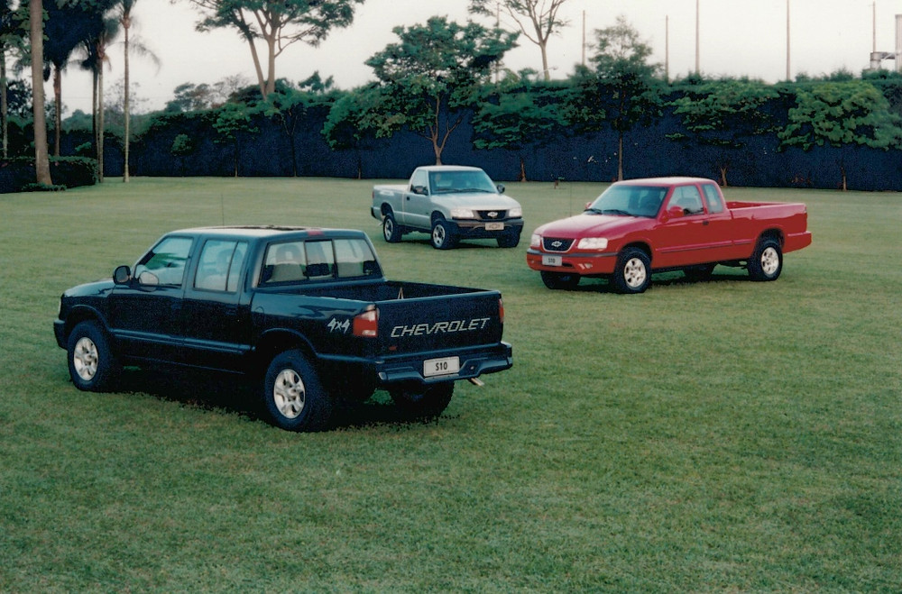 S10 celebra 25 anos com 1 milhão de unidades produzidas no Brasil