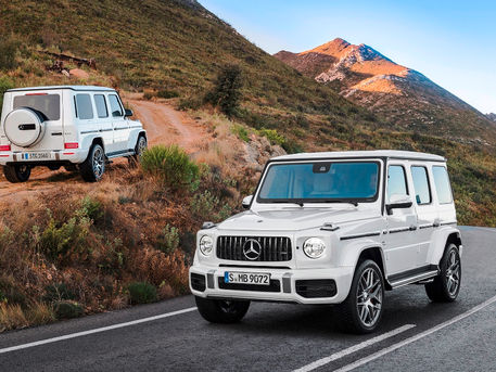 Mercedes-AMG G 63 chega ao Brasil em versão renovada