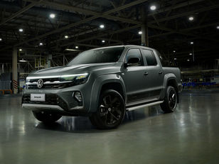 Volkswagen inicia a produção da nova Amarok na Argentina