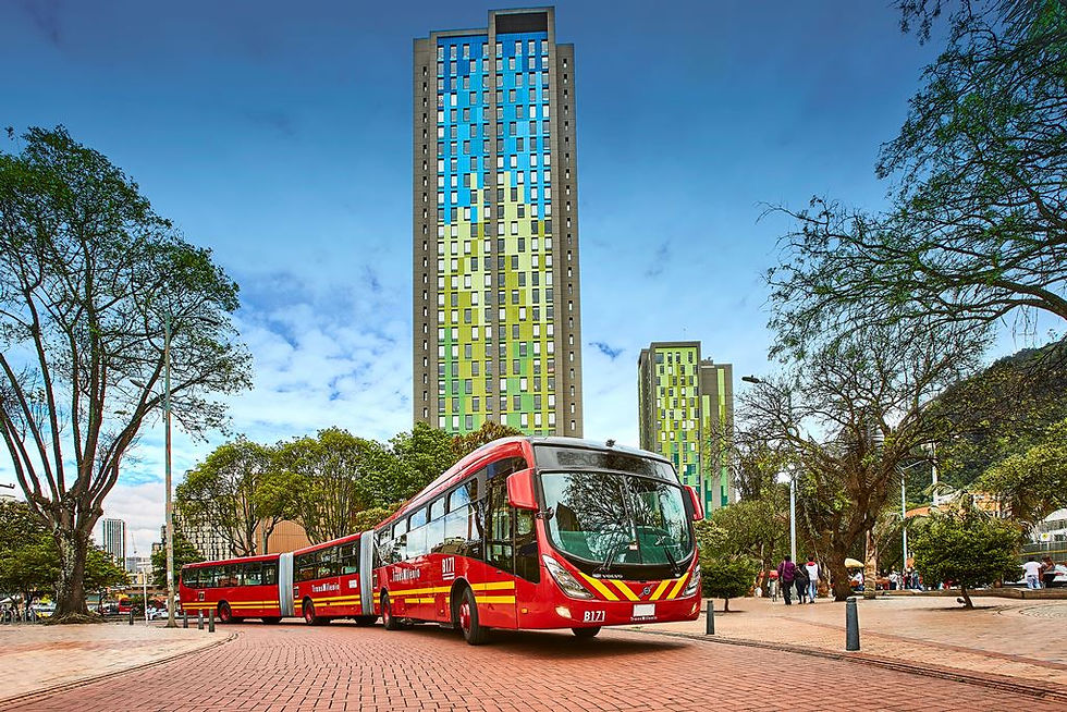 Com 700 ônibus para Bogotá, Volvo fecha importante negócio de BRT. Chassis são brasileiros