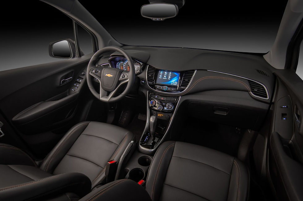A exemplo da S10, Tracker também ganha versão Midnight