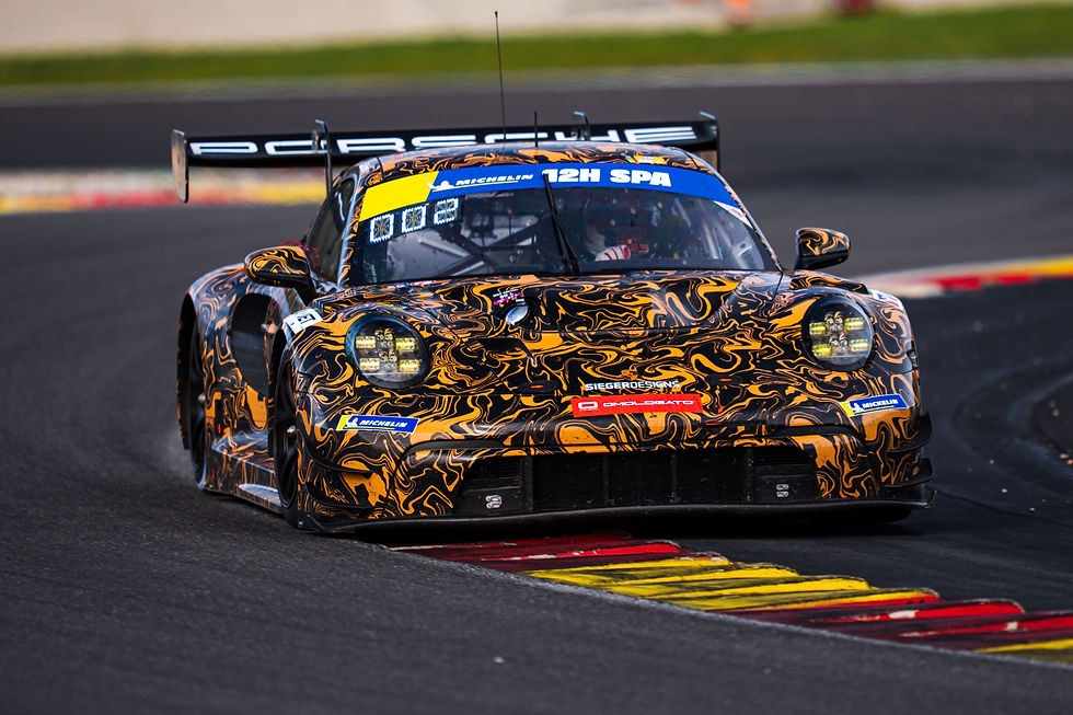 Porsche apresenta novo 911 GT3 R para competição além de pacote de atualizações