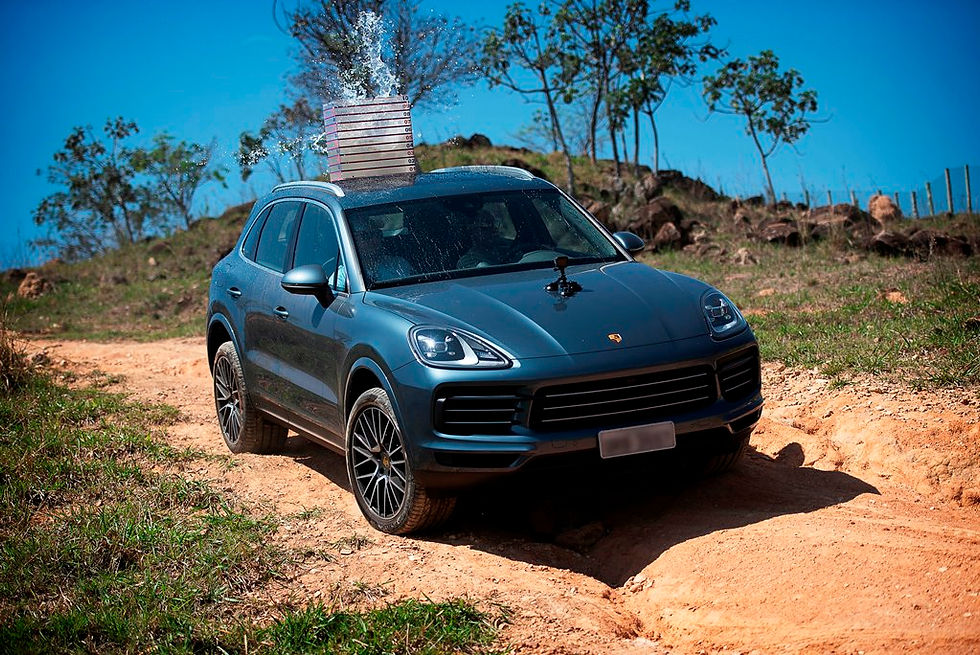 Mogi Guaçu recebeu o Porsche clube Brasil e conheceu o novo Cayenne