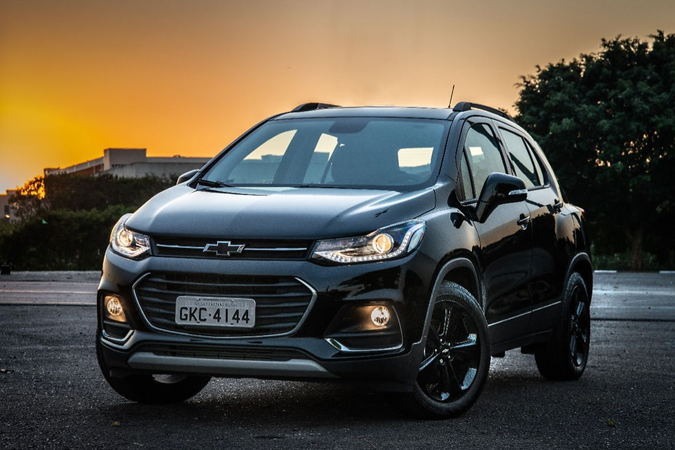 A exemplo da S10, Tracker também ganha versão Midnight