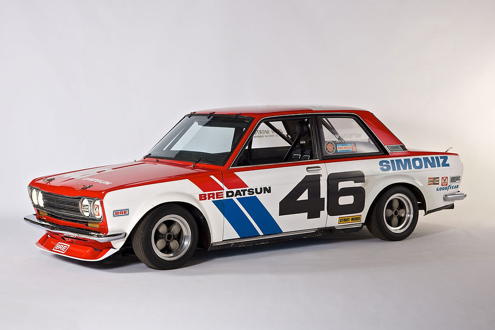 Datsun/Nissan será destaque no Speedfest, reunião de carros clássicos de competição realizado no autódromo Road Atlanta