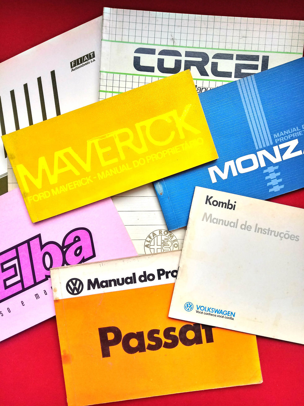 Museu da Imprensa Automotiva promove a exposição de manuais do proprietário: Futura Espécie em Extinção