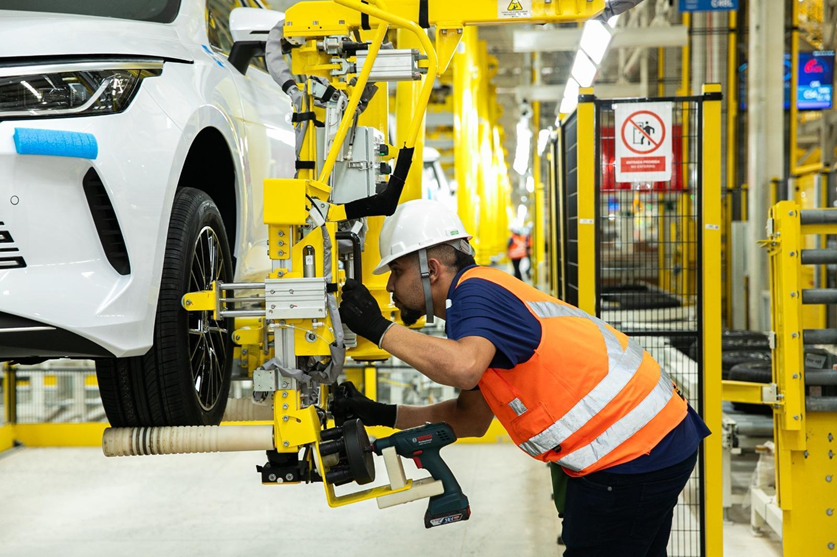 BYD chega a 8,5 mil empregos diretos em Camaçari e prepara novas etapas de produção na Bahia