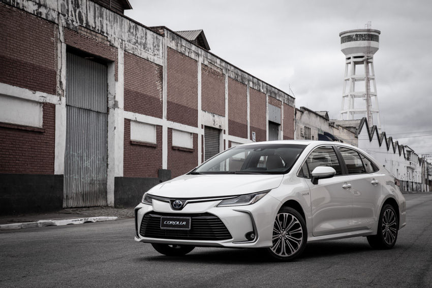 Toyota ultrapassa a marca de 15 milhões de veículos híbridos vendidos no mundo