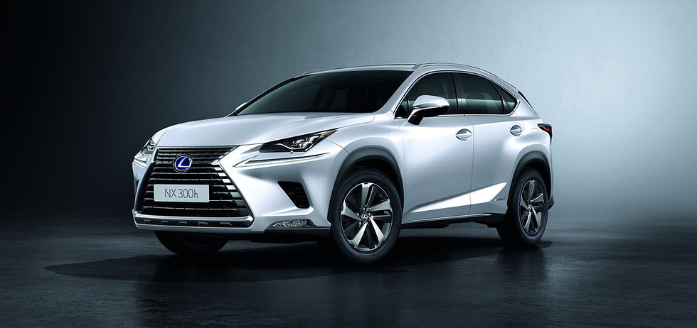 Lexus NX 300h 2020 chega mais completo