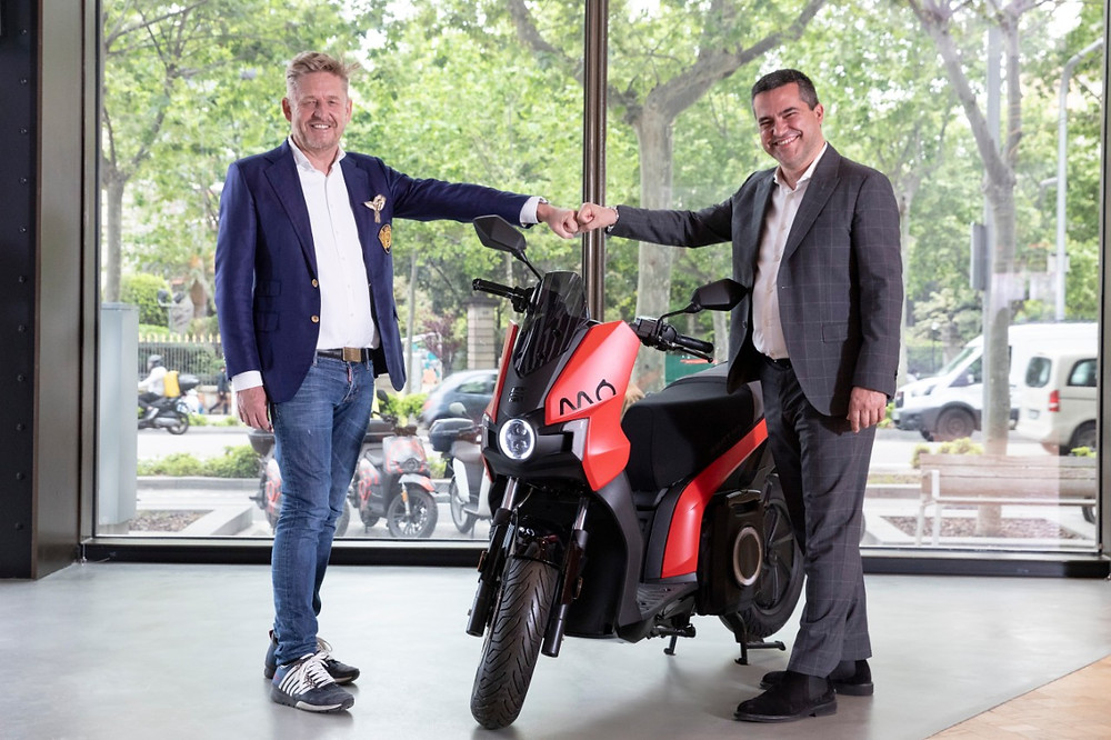MÓ, a motocicleta 100% elétrica da Seat acelera lançamento em mercados europeus