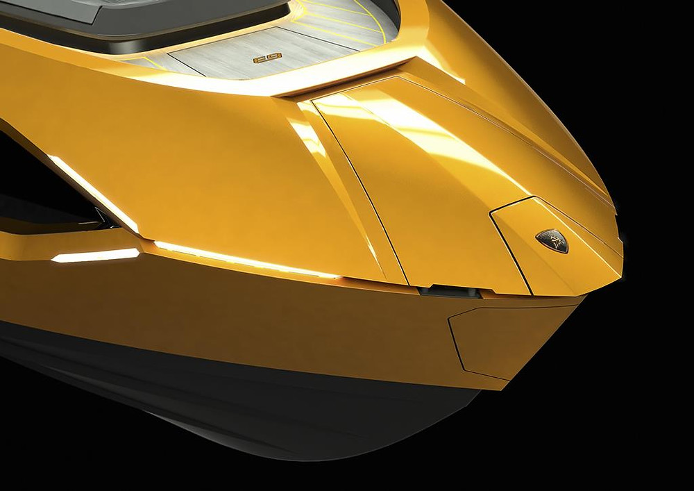 Náutica: O Lamborghini para as águas