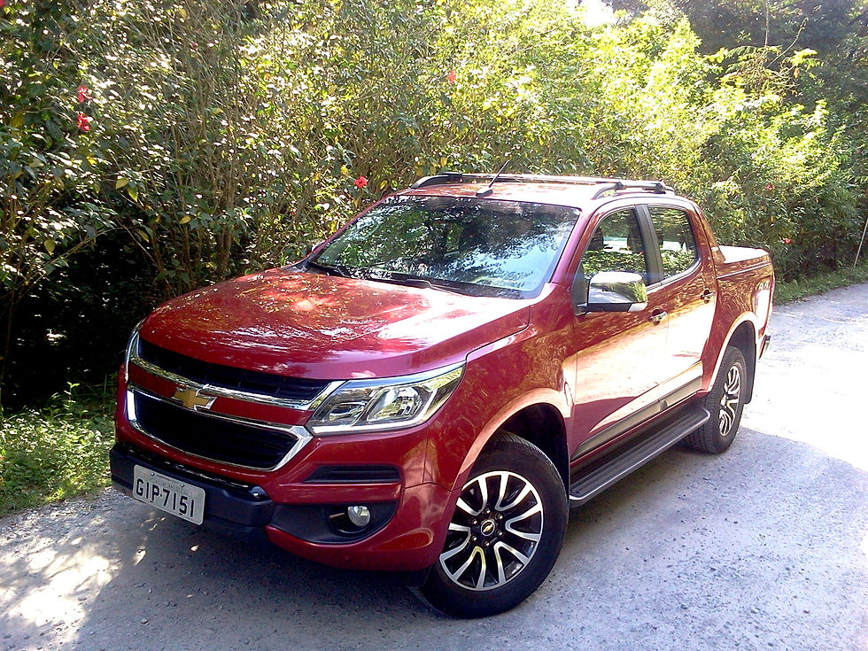 Chevrolet S10 Hight Country, qualidade e capacidade para fazer frente à nova concorrência.