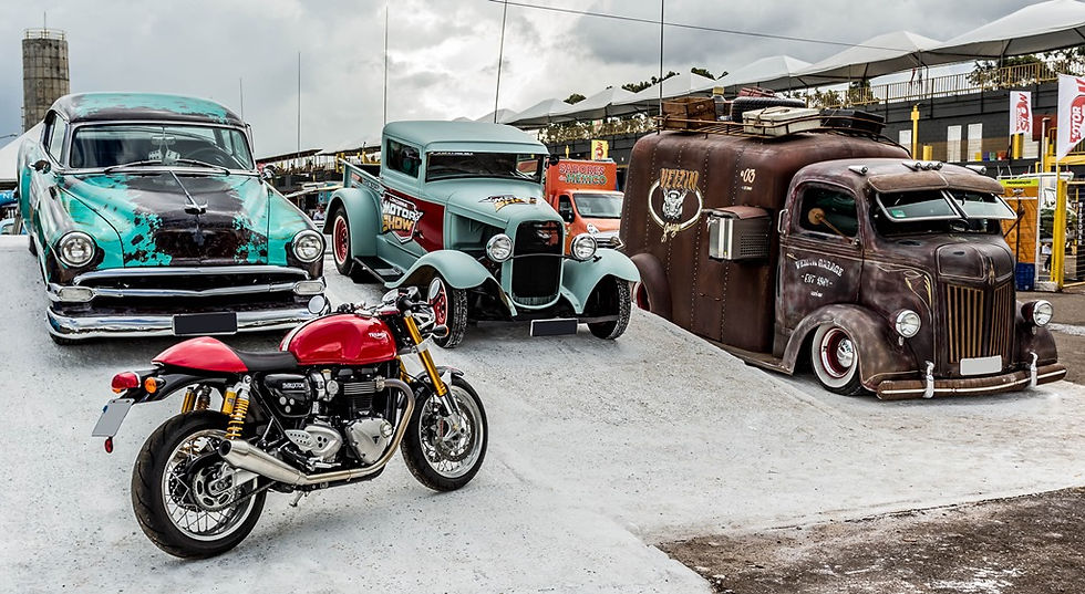Londrina recebe a terceira edição do Motor Show