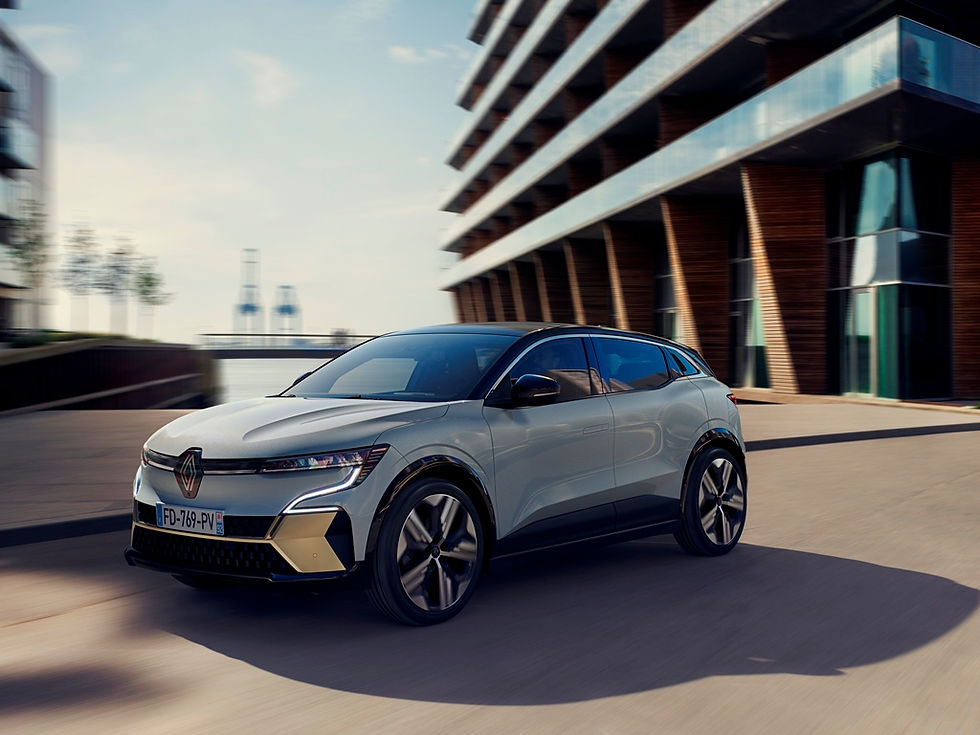 Vídeo: Renault apresenta o novo Mégane E-Tech Elétrico