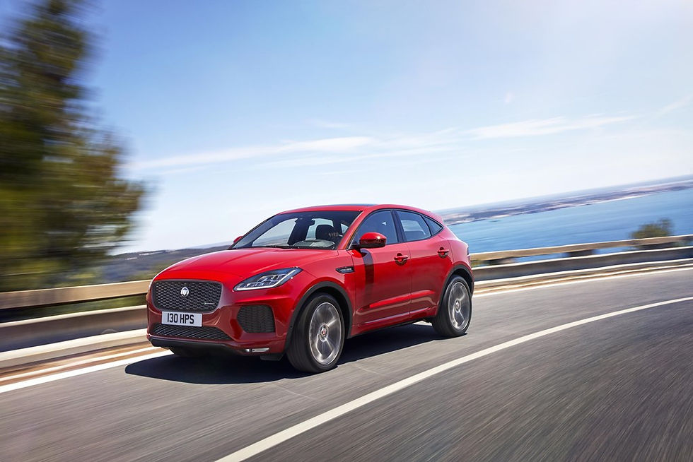 Pré-Vendas do novo Jaguar E-Pace começam hoje em todo o Brasil