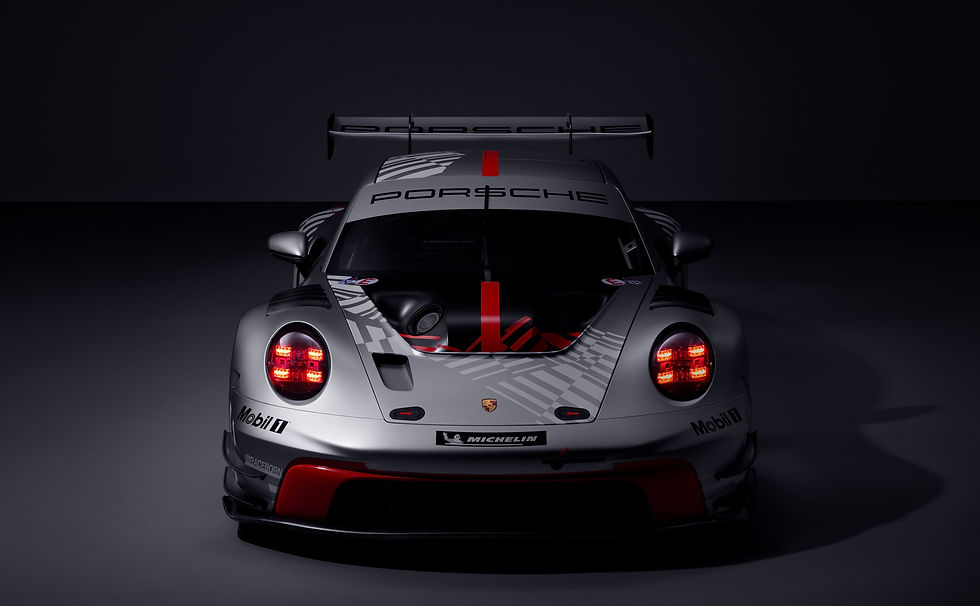 Porsche apresenta novo 911 GT3 R para competição além de pacote de atualizações