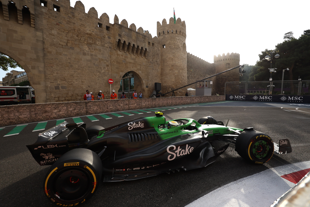 F1: Gabriel Bortoleto fica em 11º no GP do Azerbaijão e segue evolução